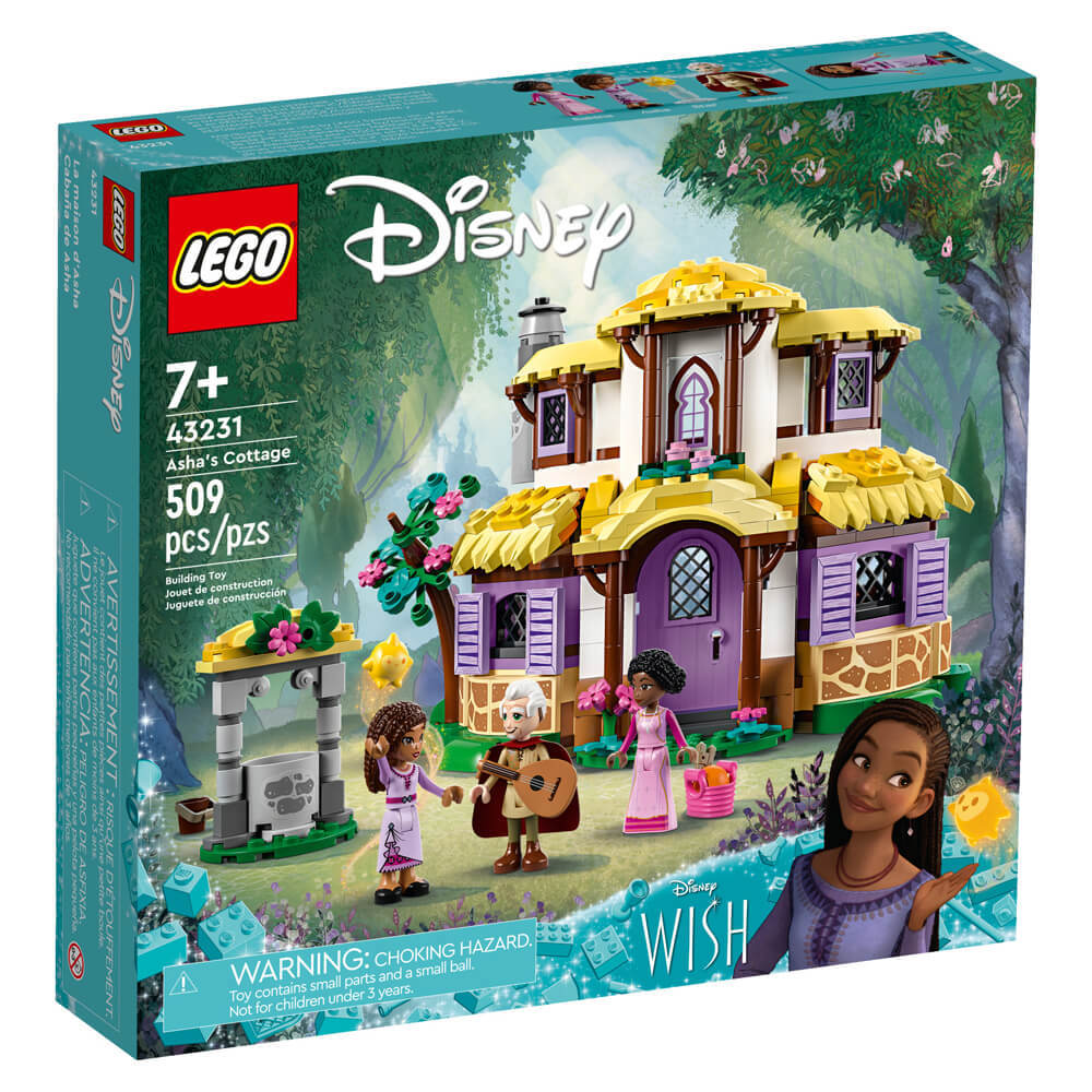 Lego Asha's Cottage 43231